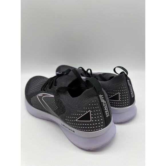 Brooks Women's Levitate Stealthfit 5 1203591B056 Black Running Shoes Size 11B📦 - Picture 7 of 12